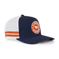 Ringers Western McCoy Trucker Cap Dark Navy/White OSFM