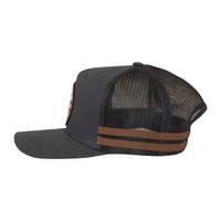 Ringers Western McCoy Trucker Cap Charcoal OSFM