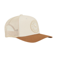 Ringers Western Signature Bull Kids Trucker Cap Beige/Clay