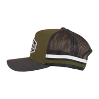 Ringers Western Banks Trucker Cap Military Green OSFM