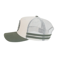 Ringers Western McCoy Trucker Cap Beige/Pale Olive OSFM
