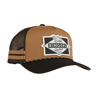 Ringers Western Hometown Trucker Cap Clay/Black OSFM