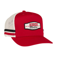 Ringers Western Retro Garage Deep Fit Trucker Cap Red OSFM