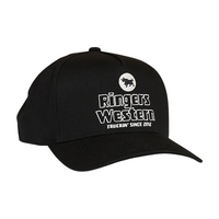 Ringers Western Truckin Baseball Cap Black OSFM