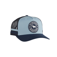 Ringers Western McCoy Trucker Cap Blue/Navy OSFM
