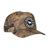 Ringers Western Signature Bull Blackwater Baseball Cap Camo OSFM