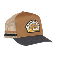 Ringers Western Workhorse Deep Fit Trucker Cap Clay/Black OSFM