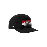 Ringers Western Rangers Roadhouse Cap Black OSFM