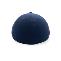 Urban Zoo Brooklyn 101 6 Panel Fitted Cap Navy S/M