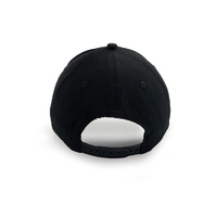 Urban Zoo The Bronx 103 A-Frame Snapback Black OSFA