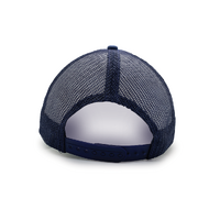 Urban Zoo Harlem 104 Foam Trucker Snapback Navy OSFA Lenses