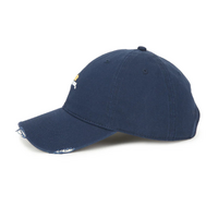 Gilroy Co. Corona Ball Park Distressed Navy OSFM