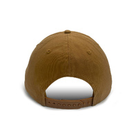 Gilroy Co. Great Northern Distressed Patch Ball Park Dad Hat Dark Sand OSFM