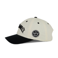 American Needle Jack Daniels Ball Park Ivory/Black OSFM