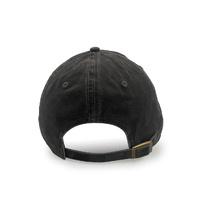 Gilroy Co. Great Northern Fishing Ball Park Dad Hat Black OSFM