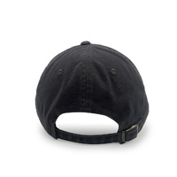 American Needle Ford Distressed Ball Park Dad Hat Dark Navy OSFM