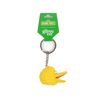 Gilroy Co. Big Bird Keychain Yellow 