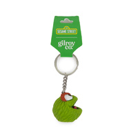 Gilroy Co. Oscar The Grouch Keychain Green 