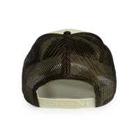 Gilroy Co. Corona Foamy Trucker Sunset Contrast Ivory/Chocolate OSFM