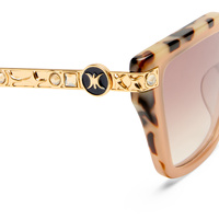 Camilla Here Comes Trouble CAM2531056 Tan w Neutral Tortoise / Brown Gradient Lenses