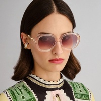 Camilla One Hot Mess CAM2531053 Sand w Rosewater / Brown Gradient Lenses