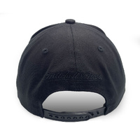 Mitchell & Ness Chicago Bulls Flexfit 110 Core Black/Black OSFM