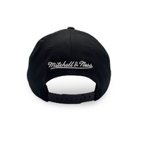 Mitchell & Ness Chicago Bulls Flexfit 110 Finals/Champs Black OSFM