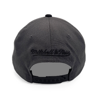 Mitchell & Ness Chicago Bulls Flexfit 110 Pinch Charcoal/Black OSFM