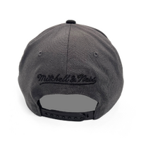 Mitchell & Ness Los Angeles Lakers Flexfit 110 Pinch Charcoal/Black OSFM