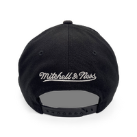 Mitchell & Ness Las Vegas Raiders Flexfit 110 Pinch Black/Team Core Black OSFM