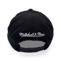 Mitchell & Ness Las Vegas Raiders Flexfit 110 Pinch Black/White Core Black OSFM