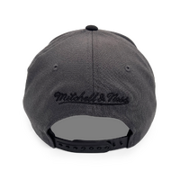 Mitchell & Ness Las Vegas Raiders Flexfit 110 Pinch Charcoal/Black OSFM