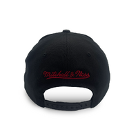 Mitchell & Ness Chicago Bulls Flexfit 110 Game Day Black OSFM