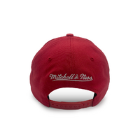 Mitchell & Ness Chicago Bulls Flexfit 110 Autumn Colour Crimson OSFM