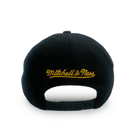 Mitchell & Ness Golden State Warriors Flexfit 110 Double Up Black OSFM