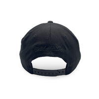 Mitchell & Ness Los Angeles Lakers Flexfit 110 Evergreen Core Black/Black OSFM