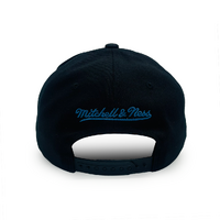 Mitchell & Ness Minnesota Timberwolves Flexfit 110 Double Up Black OSFM