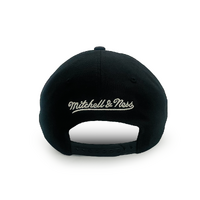 Mitchell & Ness New York Knicks Flexfit 110 Double Up Black OSFM