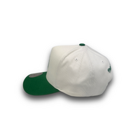 Mitchell & Ness Boston Celtics Pro Pinch Core Two Tone White Cream/Green OSFM