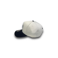 Mitchell & Ness Minnesota Timberwolves Pro Pinch Core Two Tone White Cream/Navy OSFM