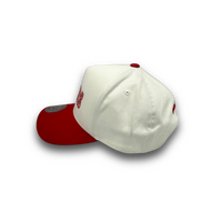 Mitchell & Ness San Francisco 49ers Pro Pinch Two Tone White Cream/Red OSFM