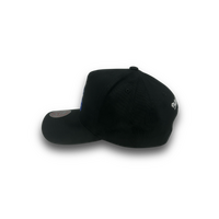 Mitchell & Ness St. Louis Rams/Los Angeles Rams Pro Pinch Black & Team Core OSFM