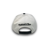 Mitchell & Ness San Antonio Spurs Pro Pinch Core Two Tone White Cream/Black OSFM