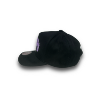 Mitchell & Ness Los Angeles Lakers Pro Pinch Black Letter OSFM