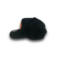 Mitchell & Ness New York Knicks Pro Pinch Black Letter OSFM