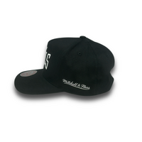 Mitchell & Ness Chicago Bulls Pro Pinch Puff Print Black OSFM