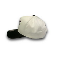 Mitchell & Ness Chicago Bulls Pro Pinch Script White Cream/Black OSFM