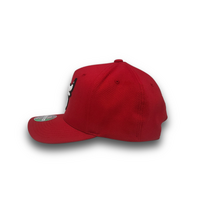 Mitchell & Ness Chicago Bulls Flexfit 110 Winter Colour Washed Red OSFM