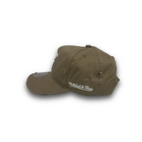 Mitchell & Ness Chicago Bulls Origins Star Spangled Distressed Gravel Stone OSFM
