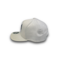 Mitchell & Ness Chicago Bulls Flexfit 110 Seasonal White OSFM
